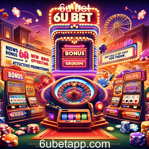 Descubra os Bônus Novos do 6u Bet: Vantagens e Oportunidades para Jogadores