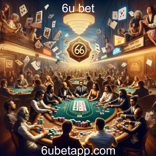 Explorando a Categoria de Jogos de Cartas no 6u Bet