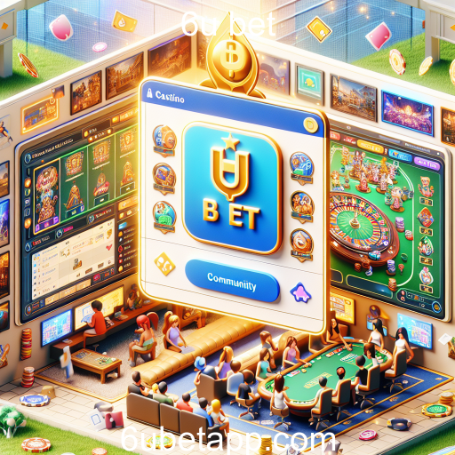 Explorando a Categoria Comunidade do 6u Bet: Jogos que Conectam