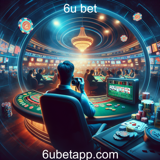 Descubra a Emoção das Apostas Altas no 6u Bet